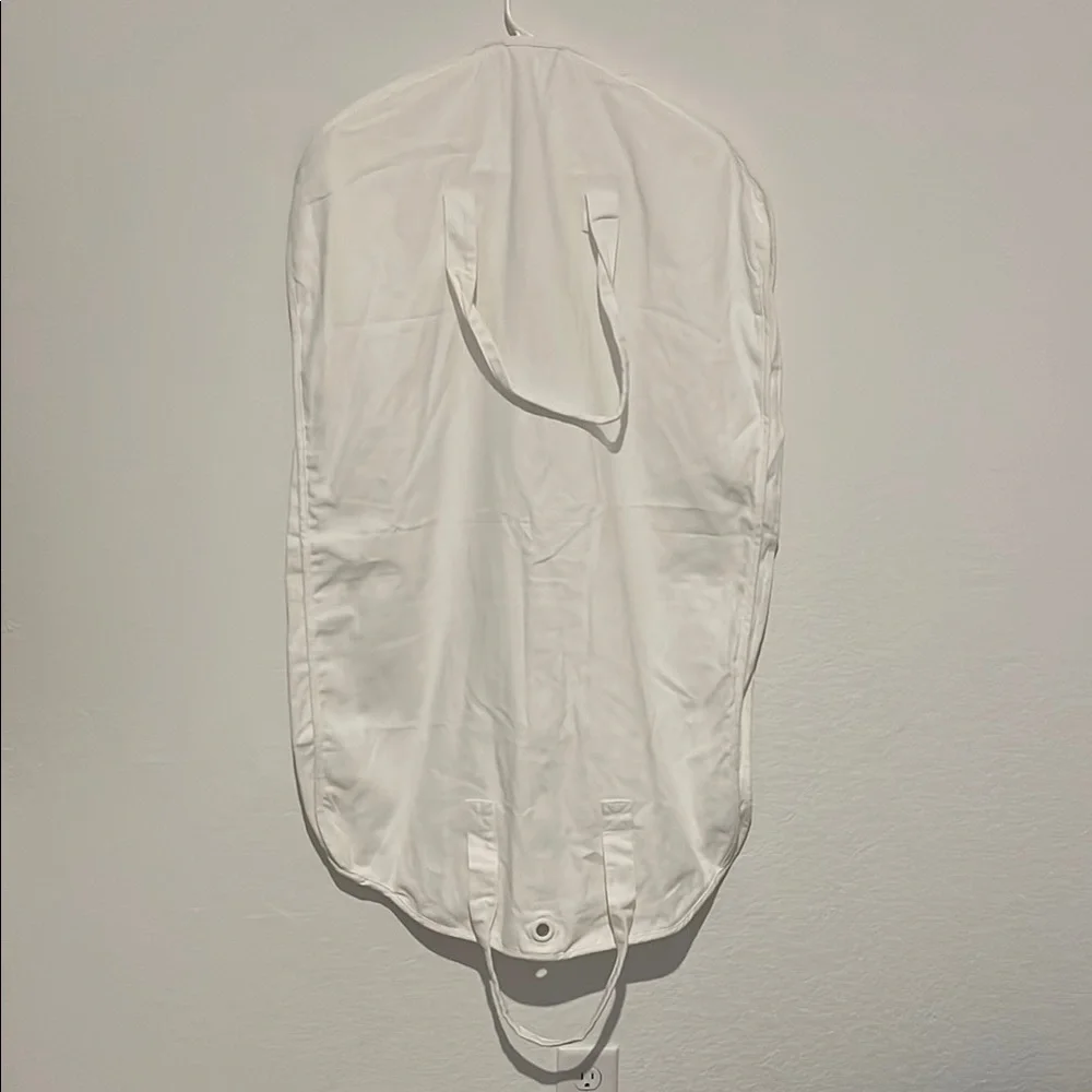 Dior White Garment Bag